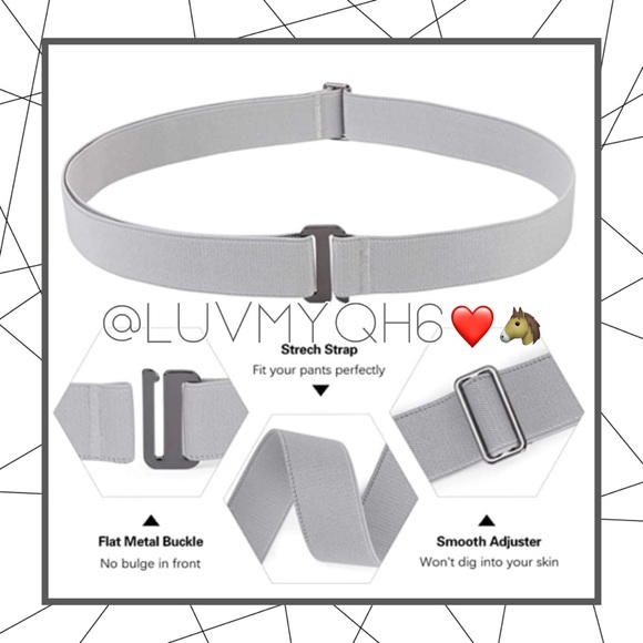 No Show Stretch Belt Unisex - Picture 3 of 6